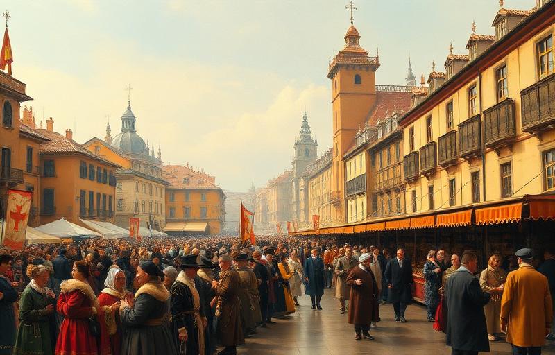 Las Bodas de Isabel — Festival Medieval