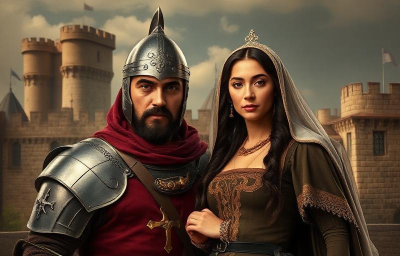 Diego de Marcilla e Isabel de Segura
