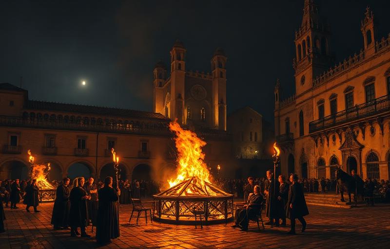 El Fuego de la Intolerancia