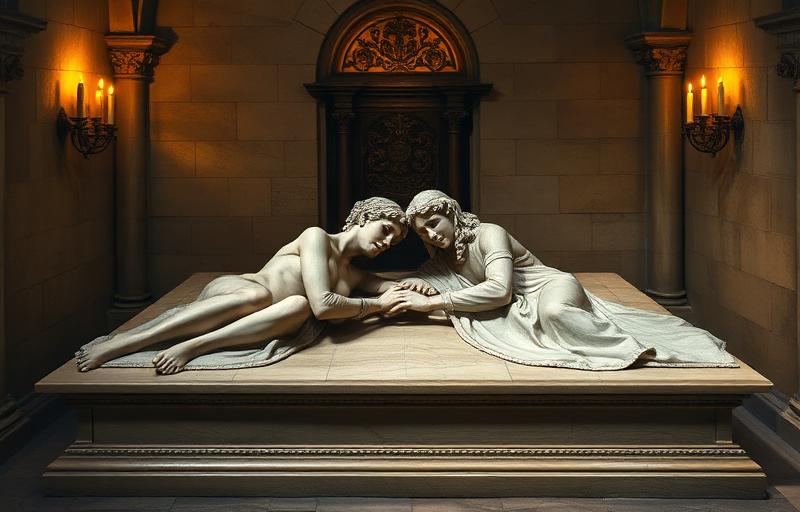 El Mausoleo de los Amantes de Teruel