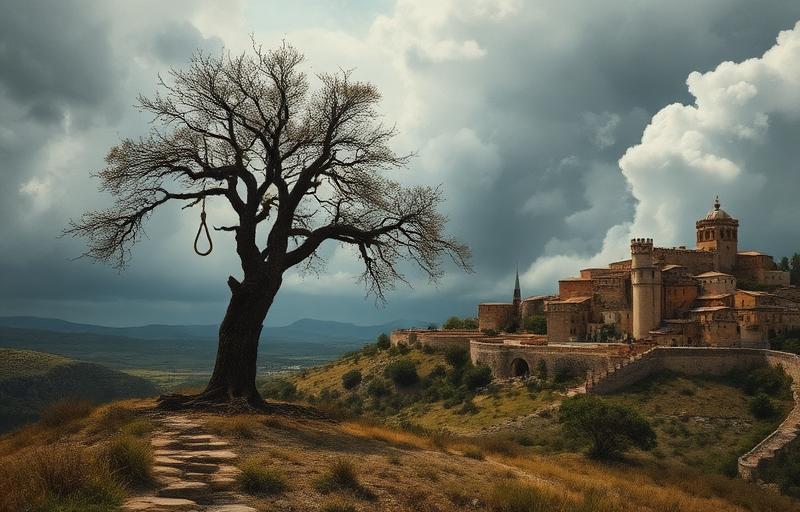 El Olmo de San Lázaro: Traición y Justicia