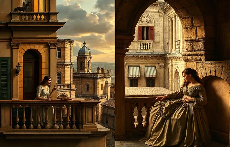 Romeo y Julieta vs Los Amantes de Teruel