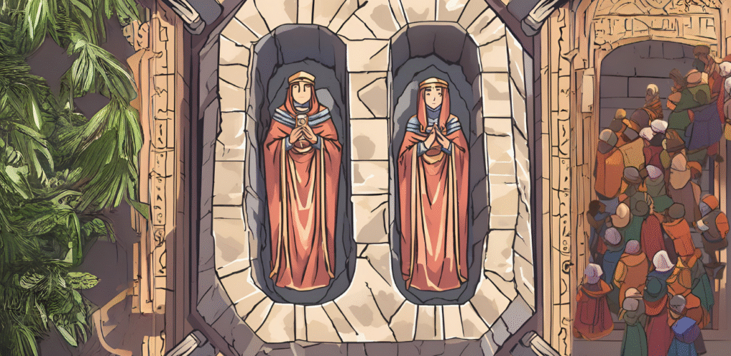 Funeral de Isabel y Diego