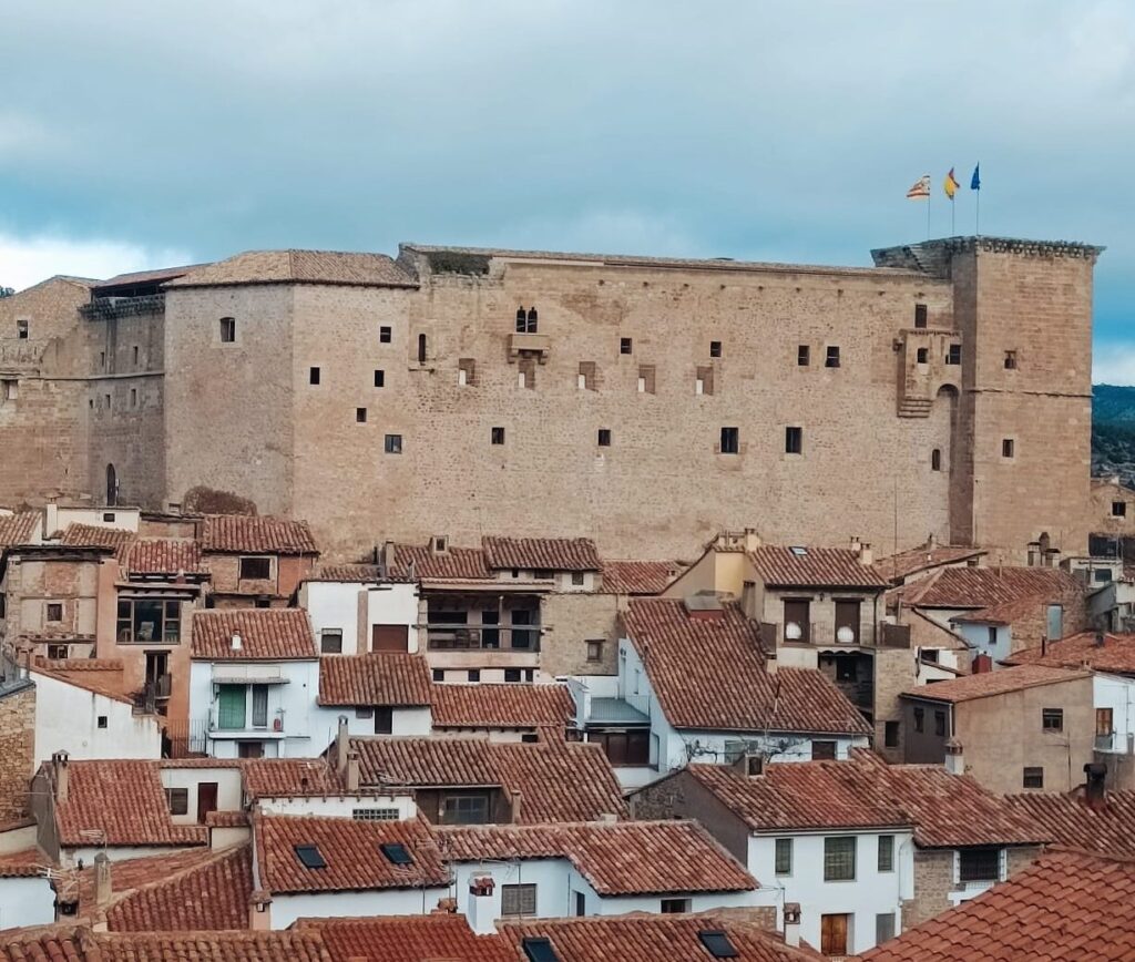 Castillo Mora de Rubielos